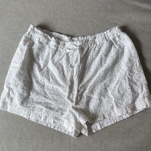 Cute Eyelet Short